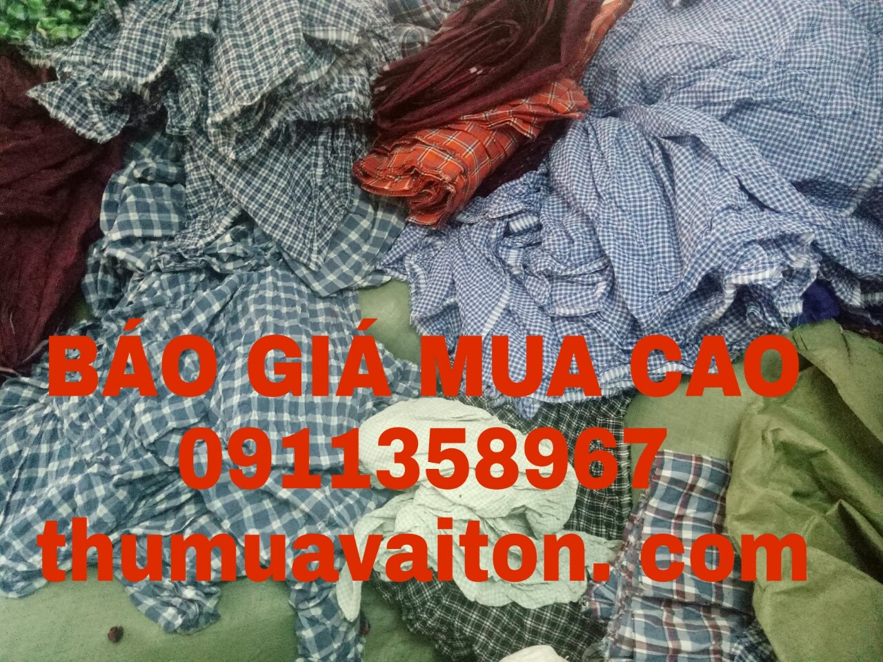 Toàn Thắng là đơn vị mua bán vải khúc số 1 tại TPHCM