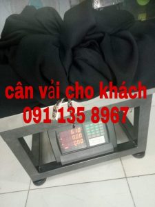 vải cân ký cho khách