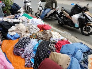 Chợ Trần Hữu Trang cung cấp vải ký đa dạng, giá hợp lý