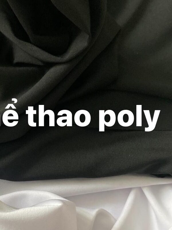 vải thun poly thể thao