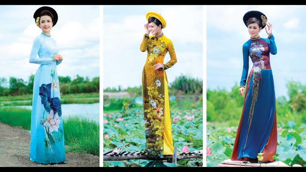 Hình Ảnh Các Mẫu Áo Dài Là di sản văn hoá của Việt Nam