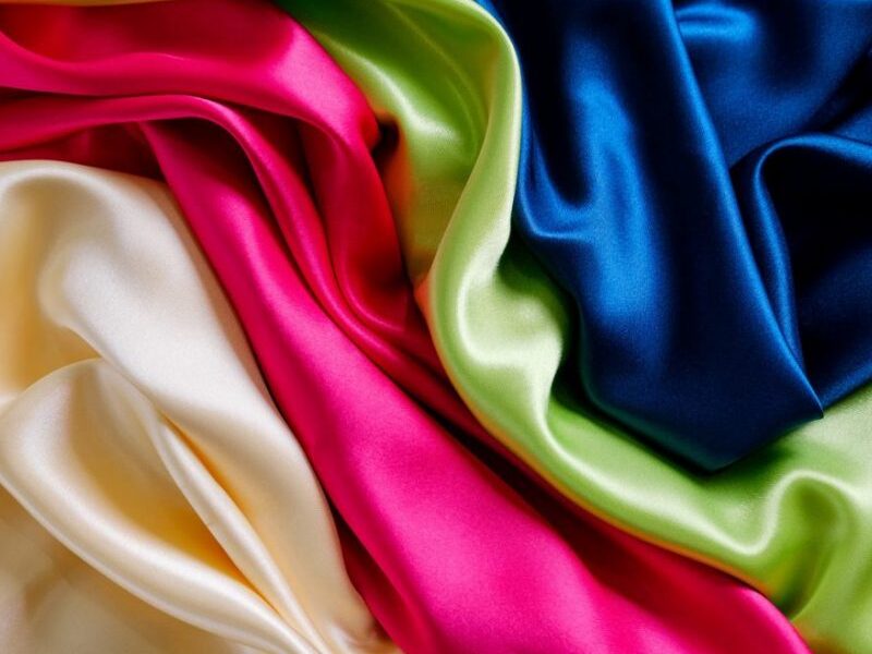 Vải cotton satin