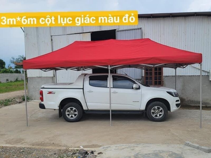 vải chống thấm may bạt dù che nắng che mưa cho xe ô tô