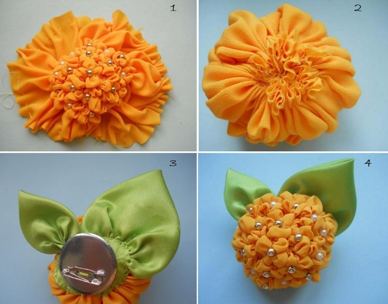 Cách Làm Hoa Bằng Vải Vụn Trang Trí Đơn Giản Xinh Đẹp Nhất