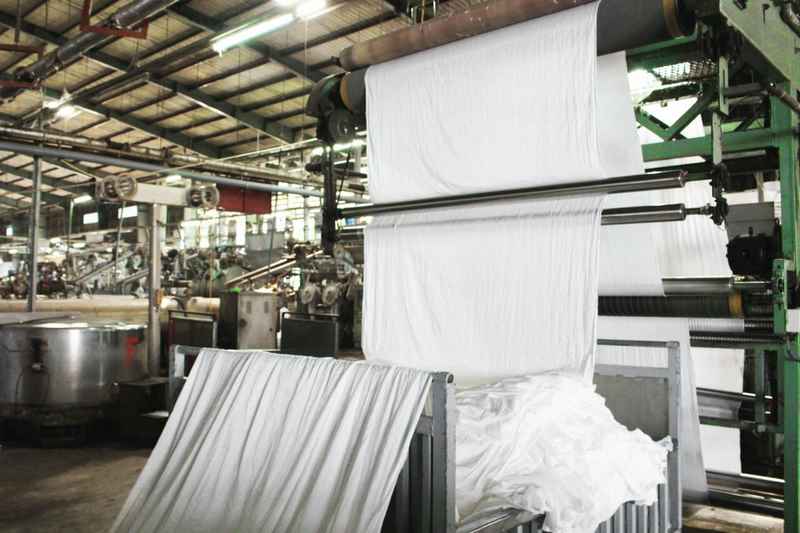Dệt sợi vải là khâu cuối cùng trong quy trình sản xuất sợi