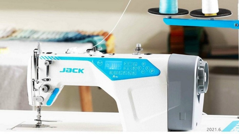JACK JK-58450J có cấu trúc máy ổn định, đơn giản