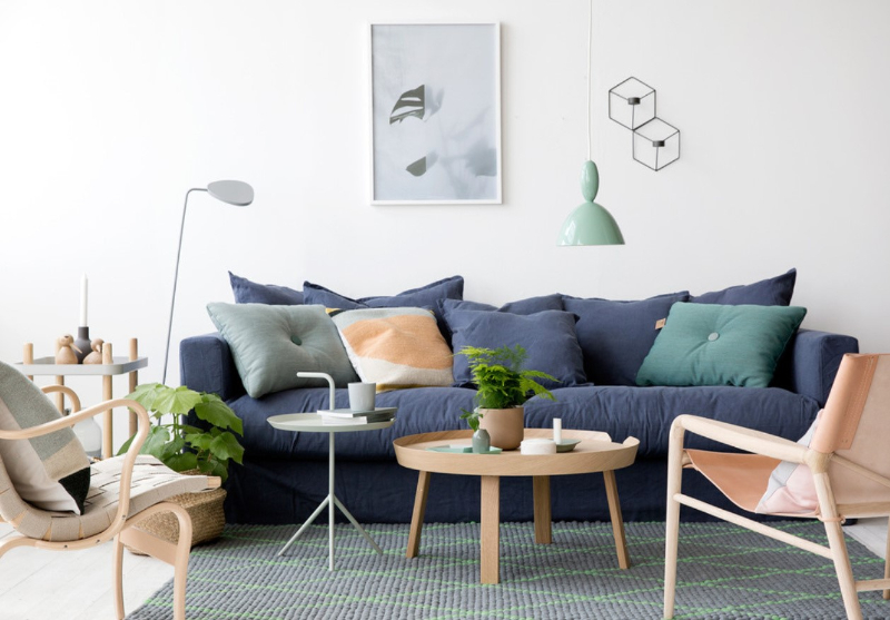 Các loại vải dùng may ghế sofa phổ biến
