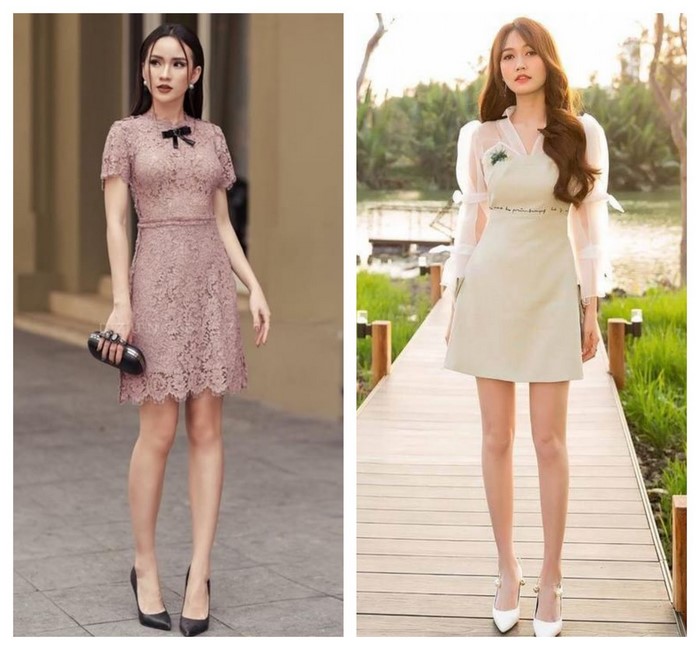 Người lùn nên mặc gì đi đám cưới? Tùy theo vóc dáng để lựa chọn thiết kế váy áo phù hợp