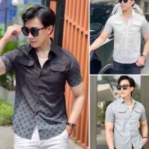 Mẫu áo sơ mi ngắn tay Tommy Hilfiger có thiết kế trẻ trung, thời thượng