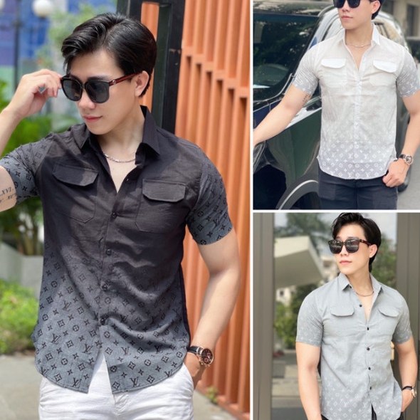 Mẫu áo sơ mi ngắn tay Tommy Hilfiger có thiết kế trẻ trung, thời thượng